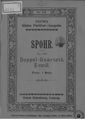 Double String Quartet No.3