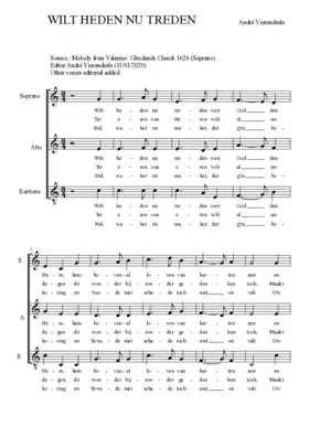 Wilt heden nu treden II