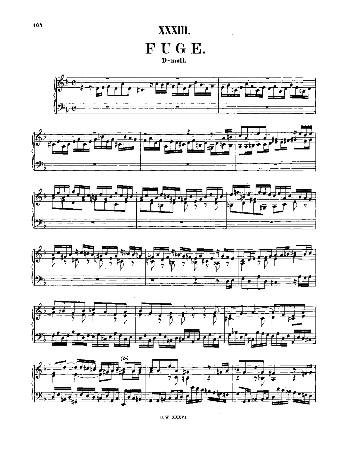 Fugue - Page 1