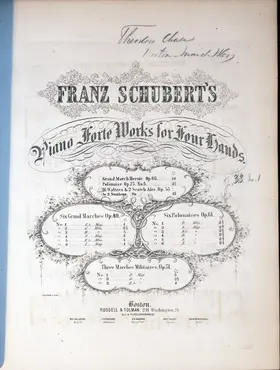 18 German Dances and Ecossaises