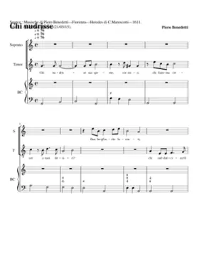 Chi nudrisse tua speme