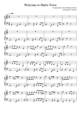 Welcome to Mafia Town