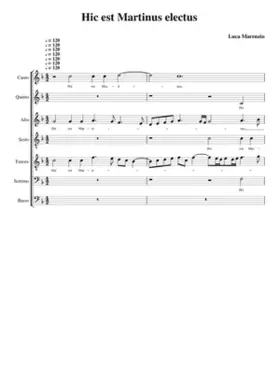 Hic est Martinus electus