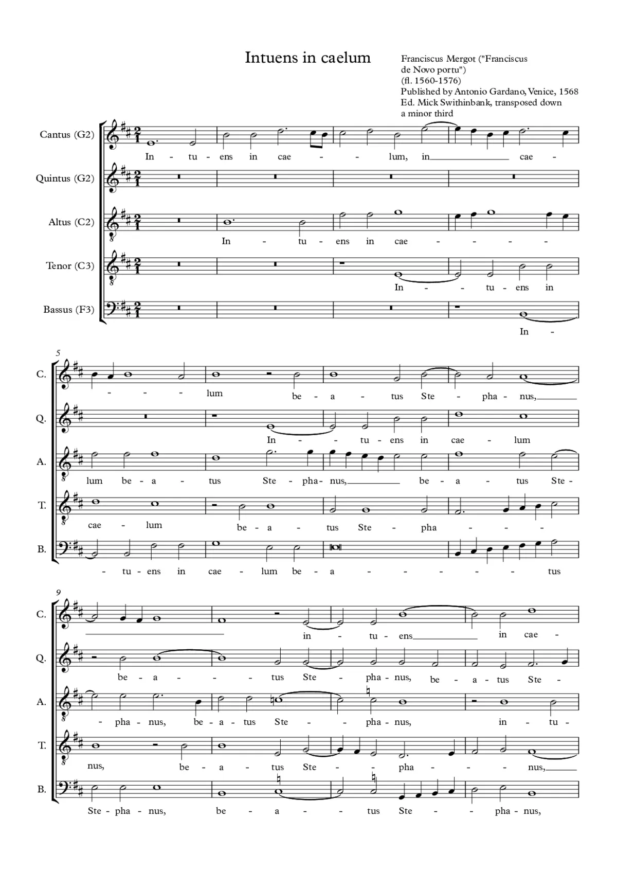 Intuens in caelum - Page 1