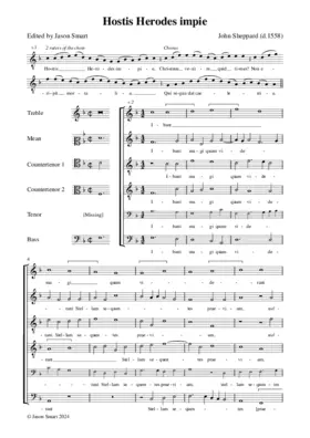 Hostis Herodes impie