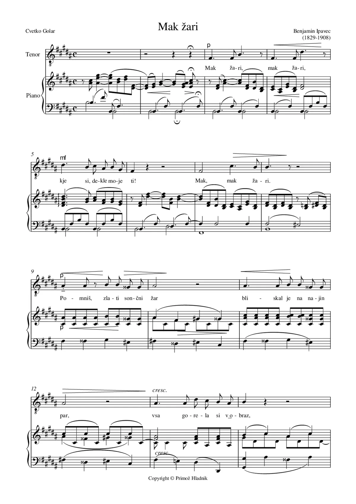 Mak žari - Page 1