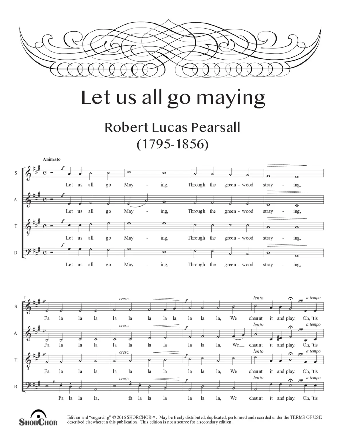 Let us all go Maying - Page 1