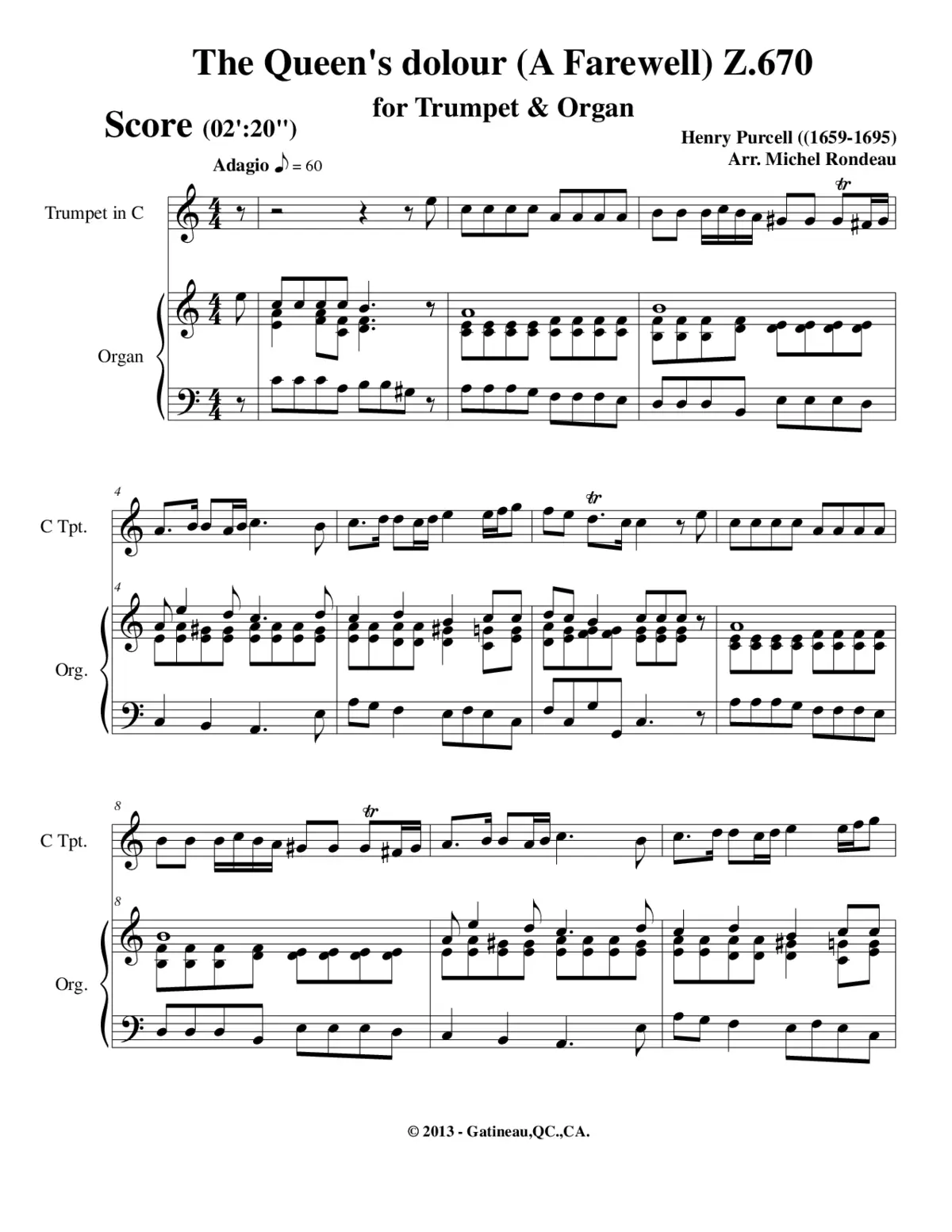 The Queen's Dolour - Page 1