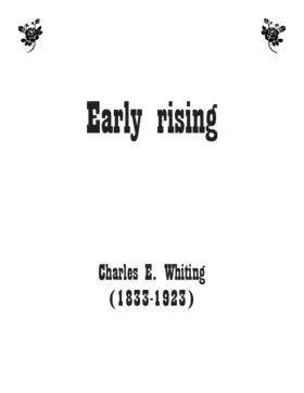 Early rising