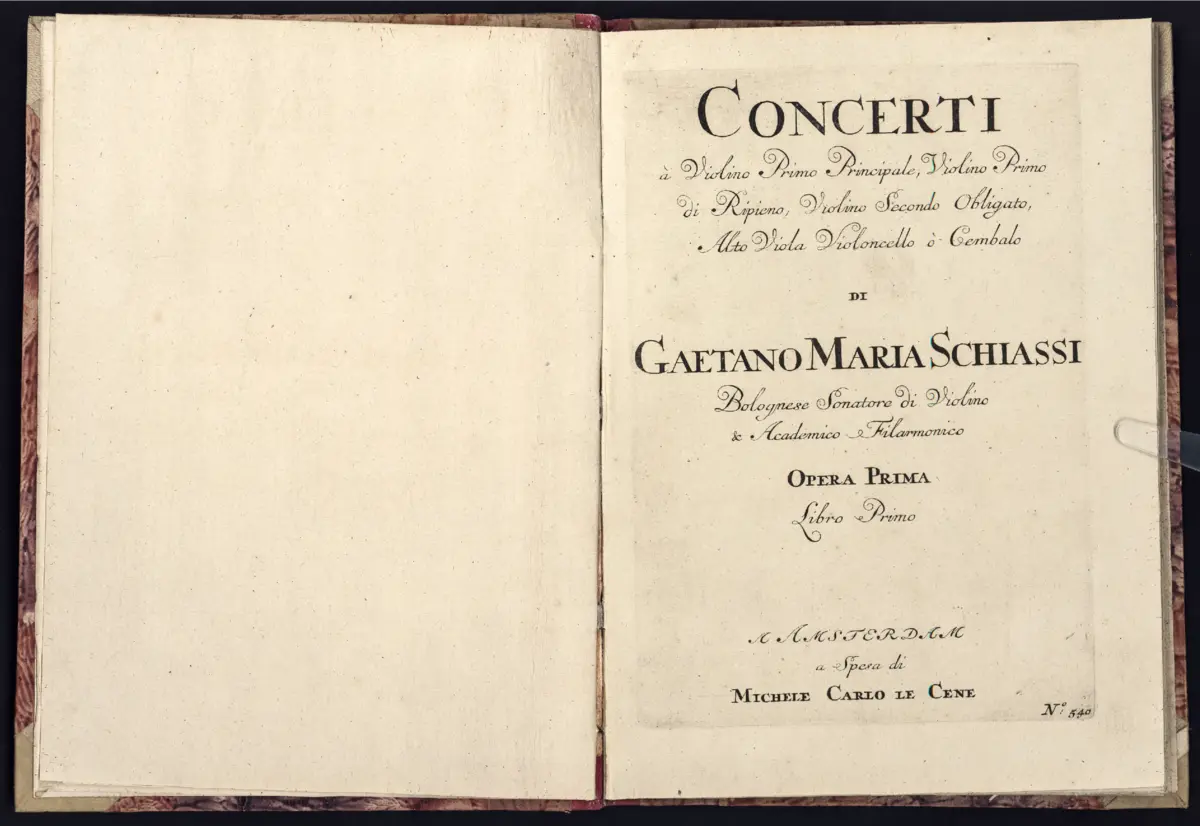 12 Violin Concertos - Page 1
