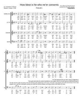 How blest is he who ne'er consents