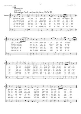 Grimmige Gruft SWV 52