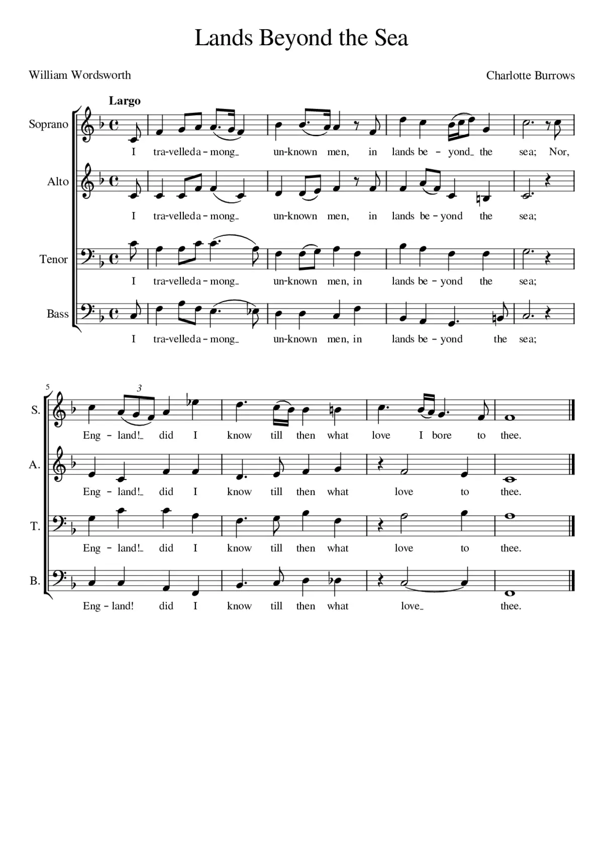 Lands Beyond the Sea - Page 1