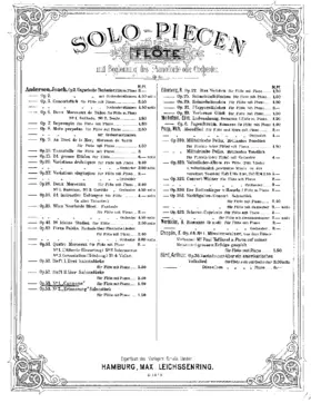 2 Pieces for Flute and Piano, Op.53