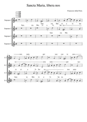 Sancta Maria libera nos