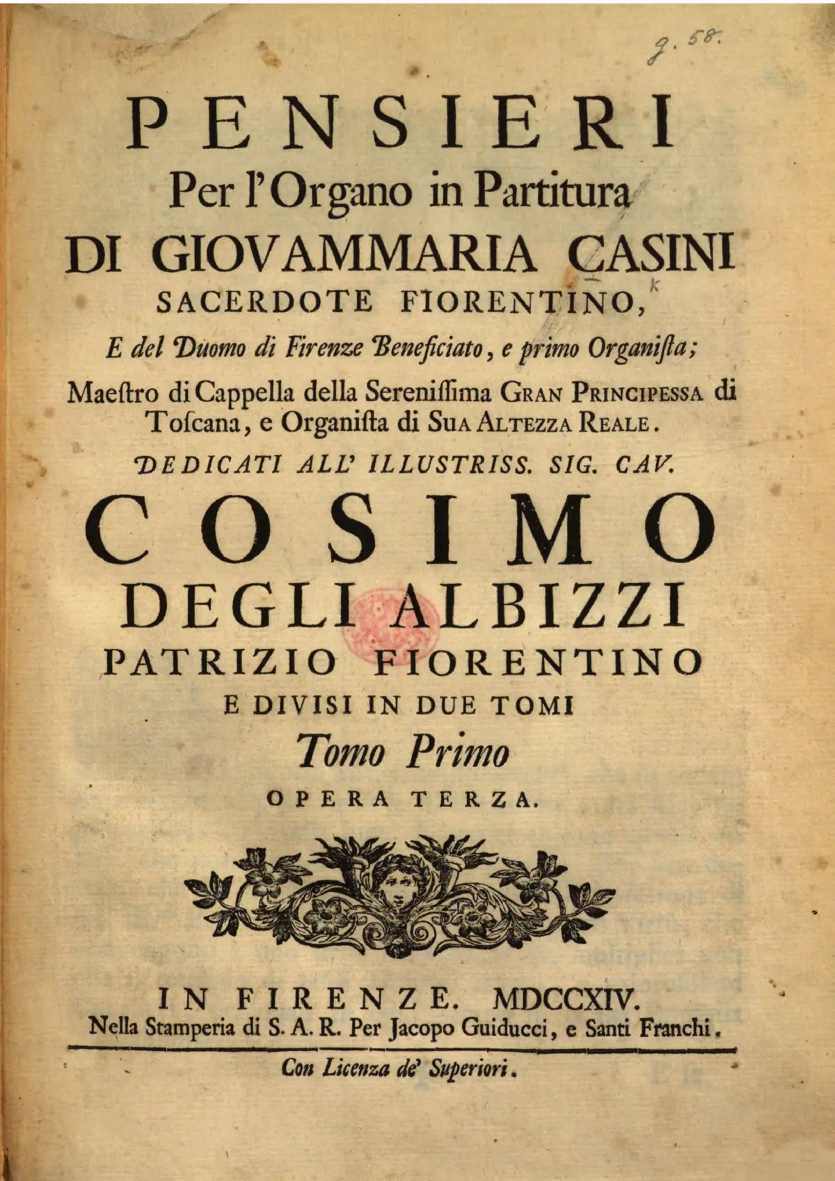 12 Pensieri per l'Organo - Page 1