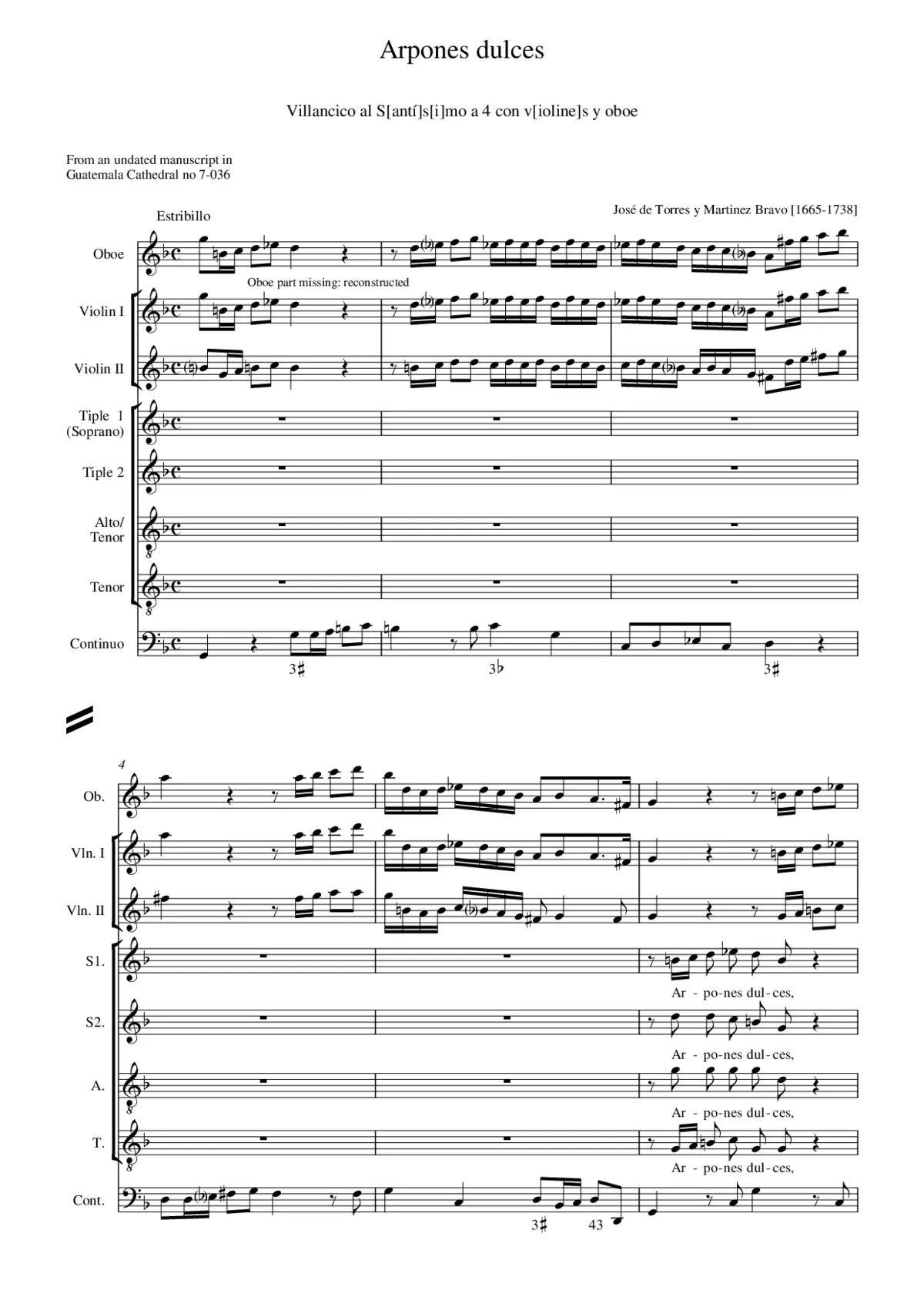 Arpones dulces - Page 1