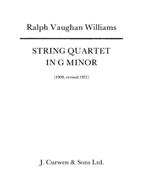 String Quartet No.1