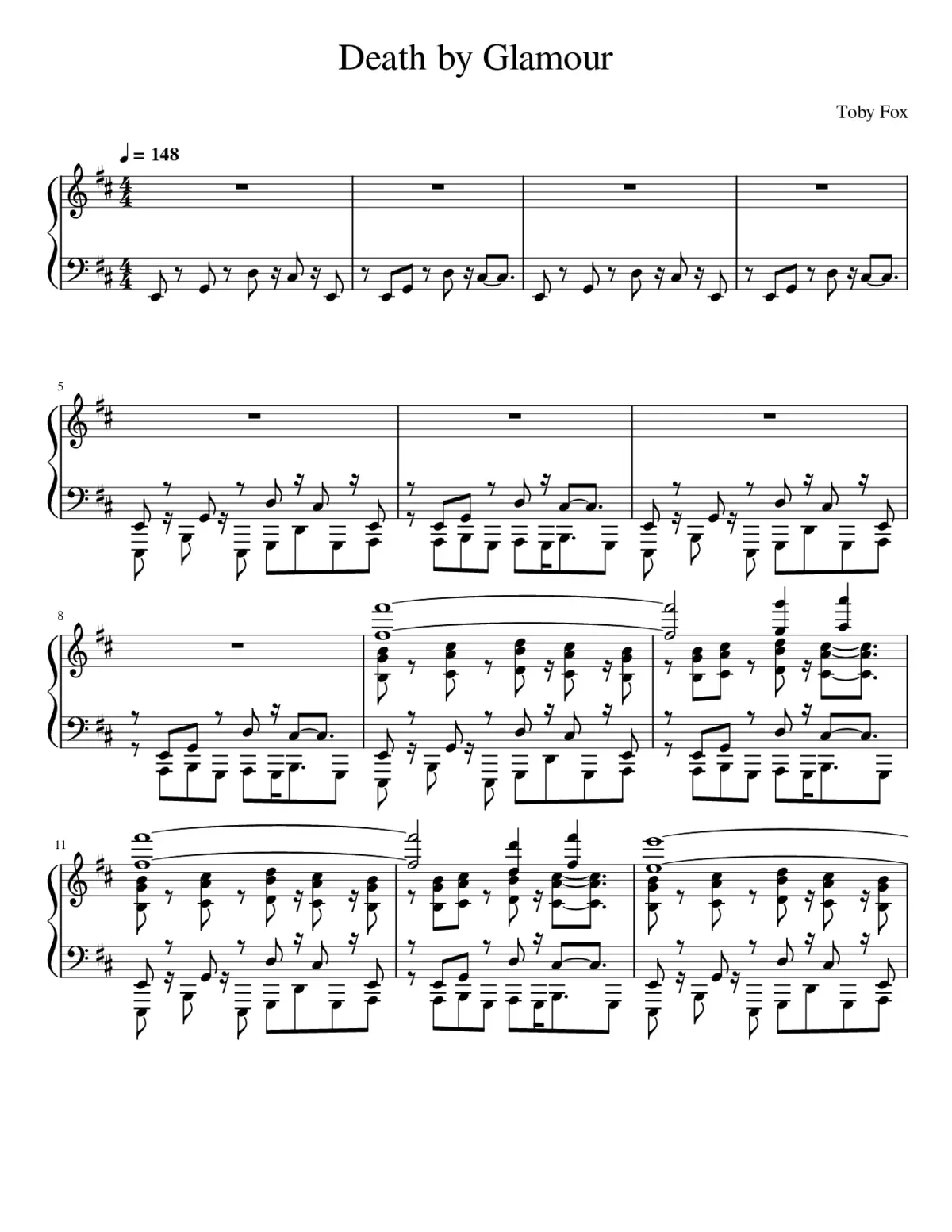 Death by Glamour - Page 1