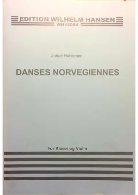 Deux danses norvégiennes