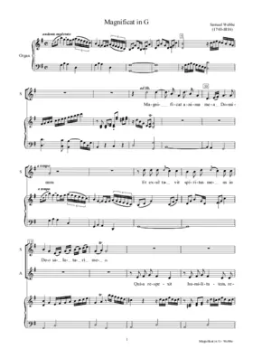Magnificat in G
