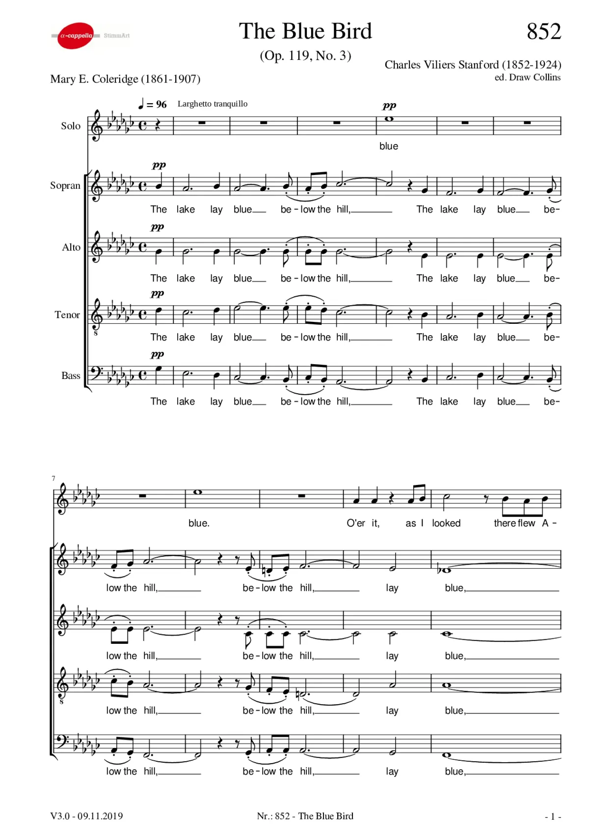 The Blue Bird - Page 1