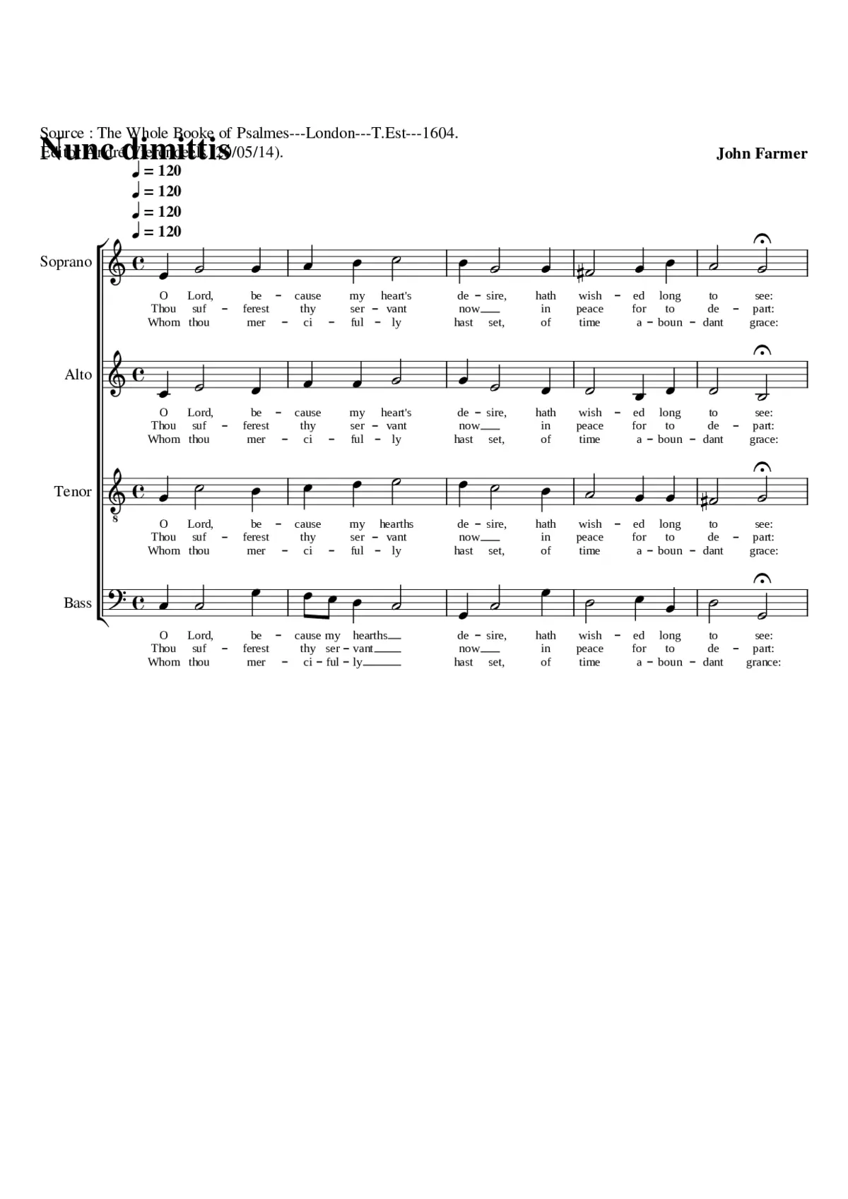 Nunc dimittis - Page 1