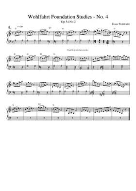 60 Studies for the Violin Op.45