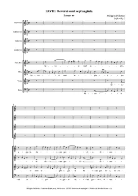 Reversi sunt septuaginta