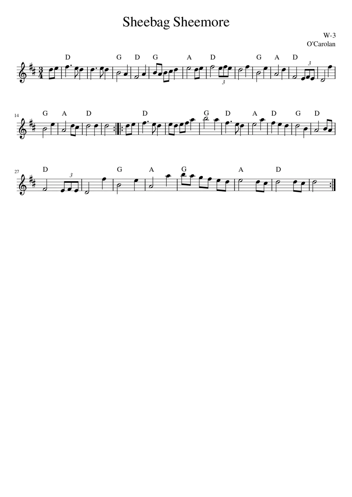 Sheebag Sheemore - Page 1