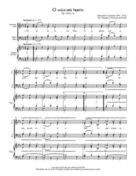 O salutaris hostia in E Flat