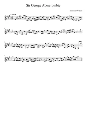Sir George Abercrombie