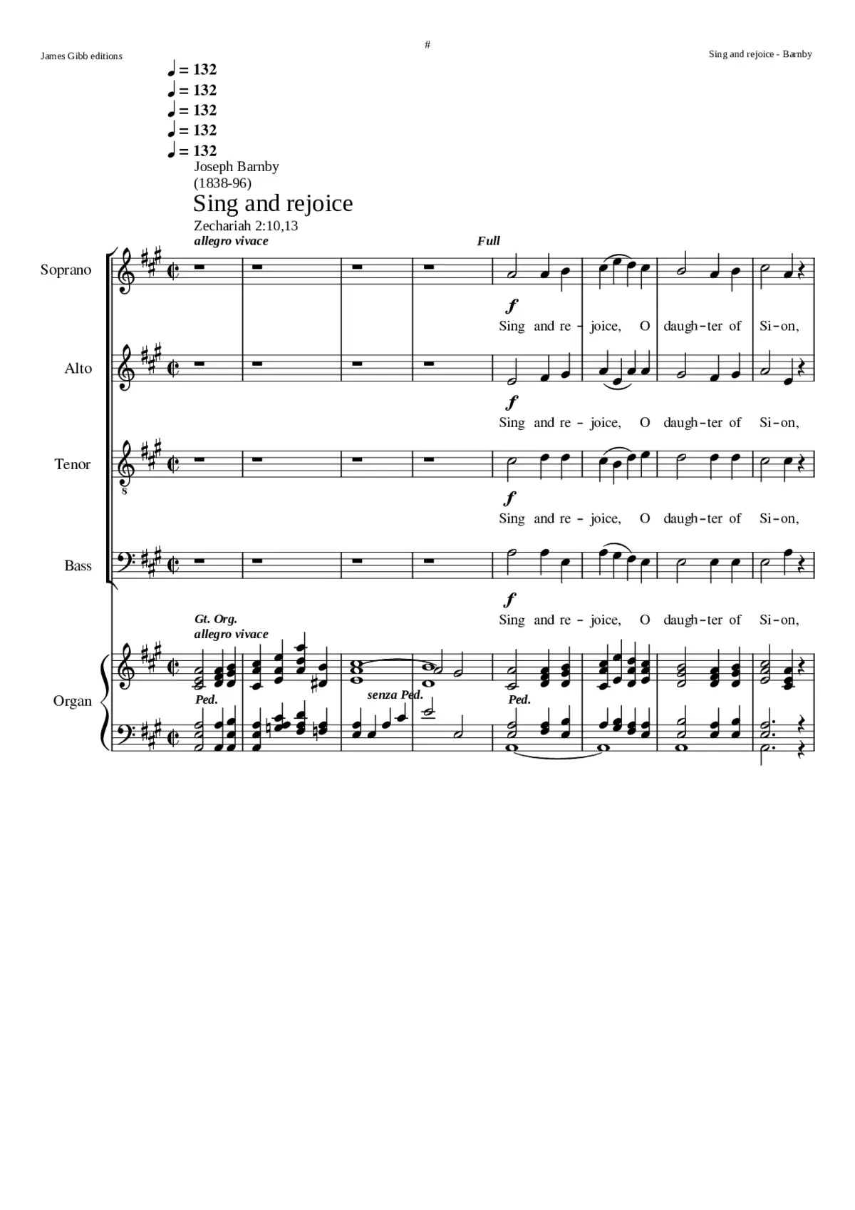 Sing and rejoice - Page 1