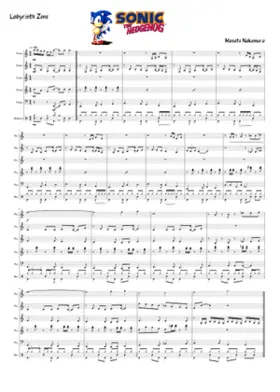 sonic the hedgehog - labyrinth zone