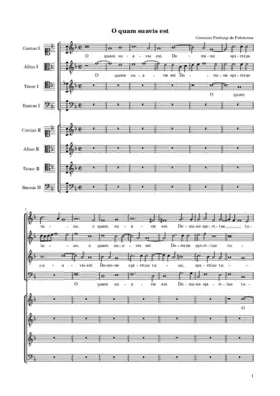 O quam suavis est a 8