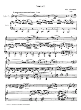 English Horn Sonata