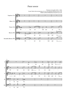 Pater noster a 5