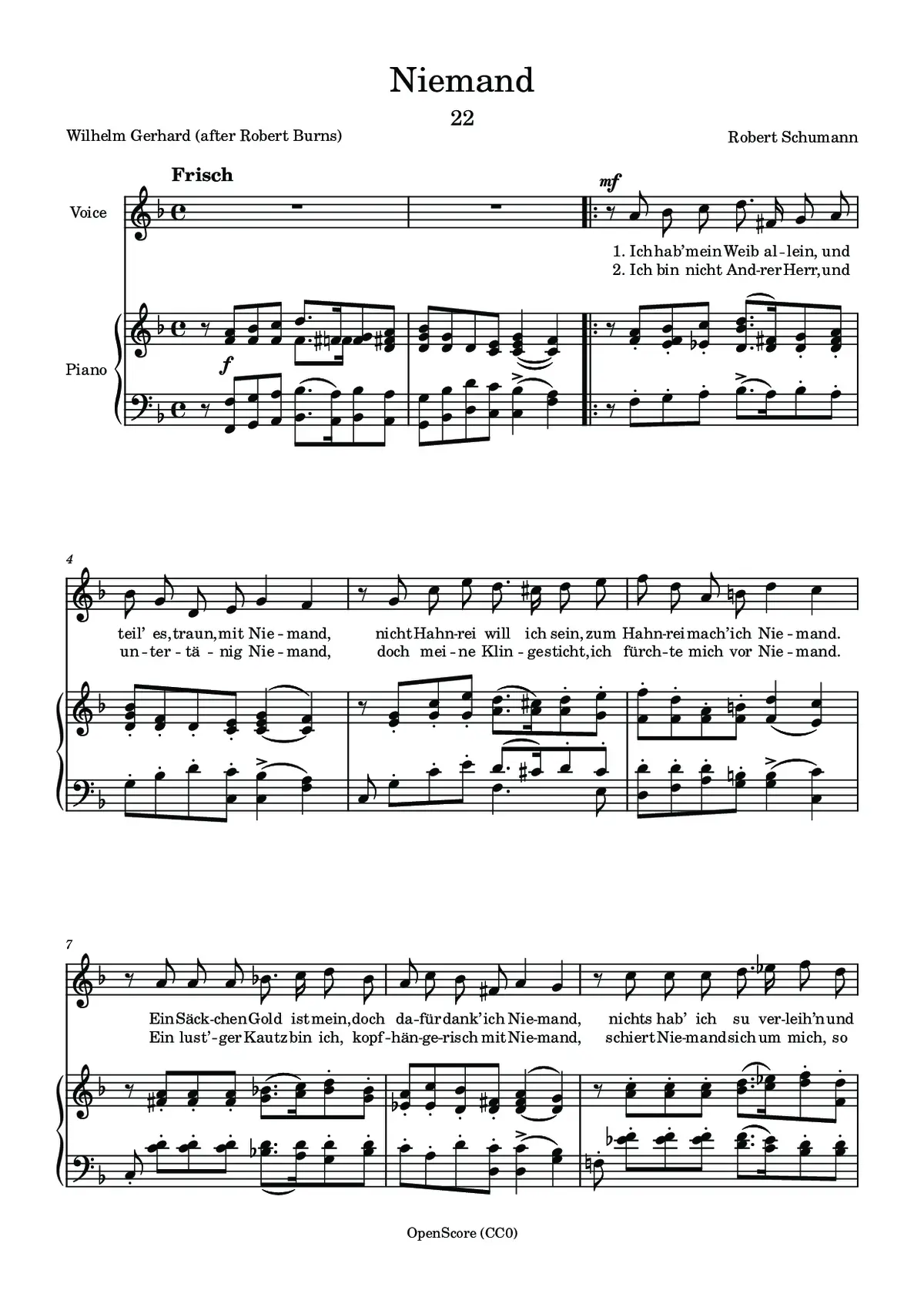 Niemand - Page 1