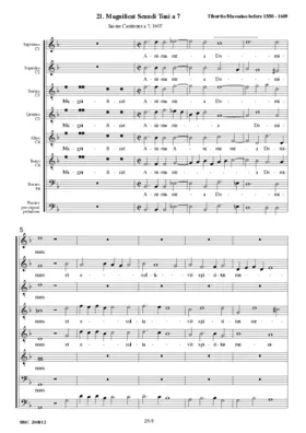 Magnificat Secundi Toni a 7