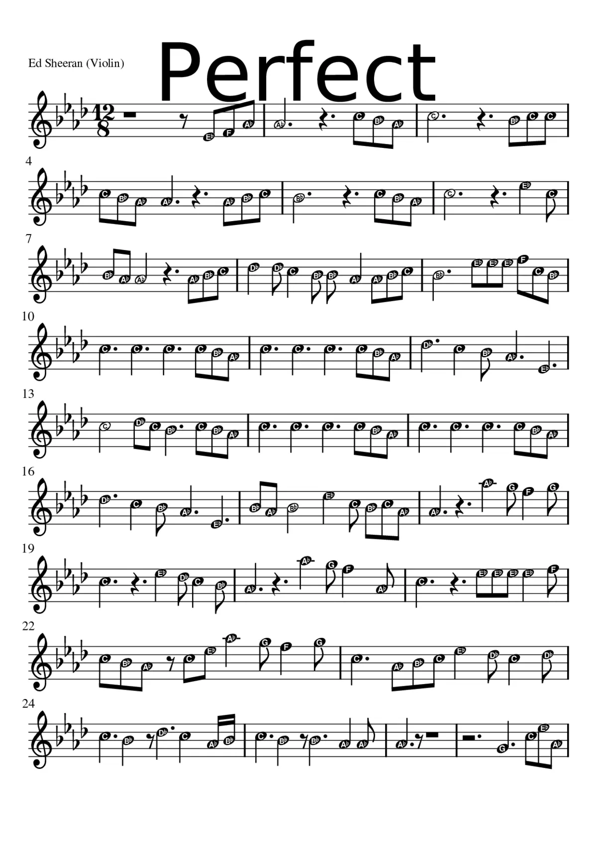 Perfect - Page 1