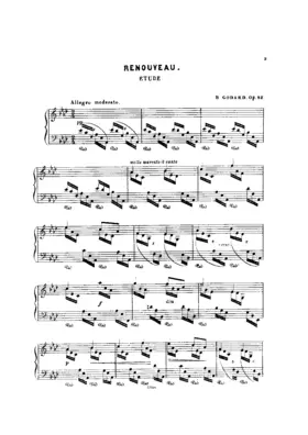 Renouveau, Étude