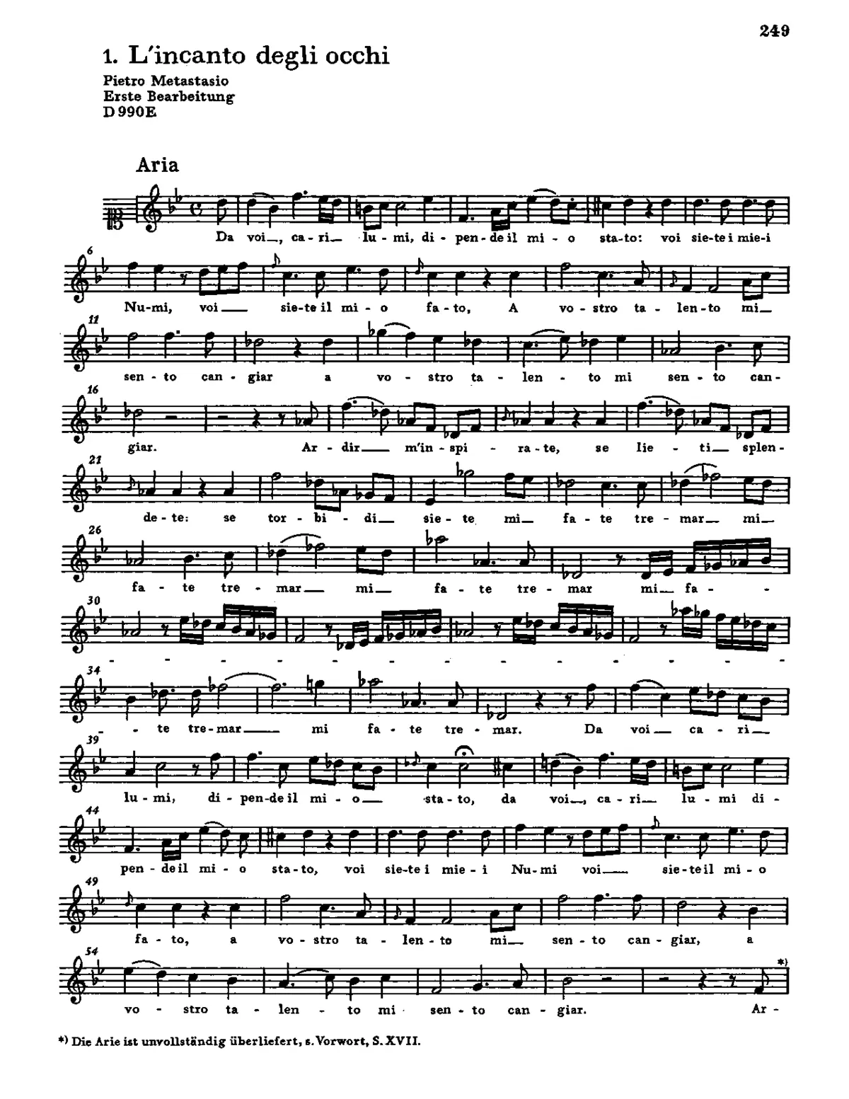 L'incanto degli occhi - Page 1
