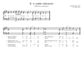 B - 6. neděle velikonoční