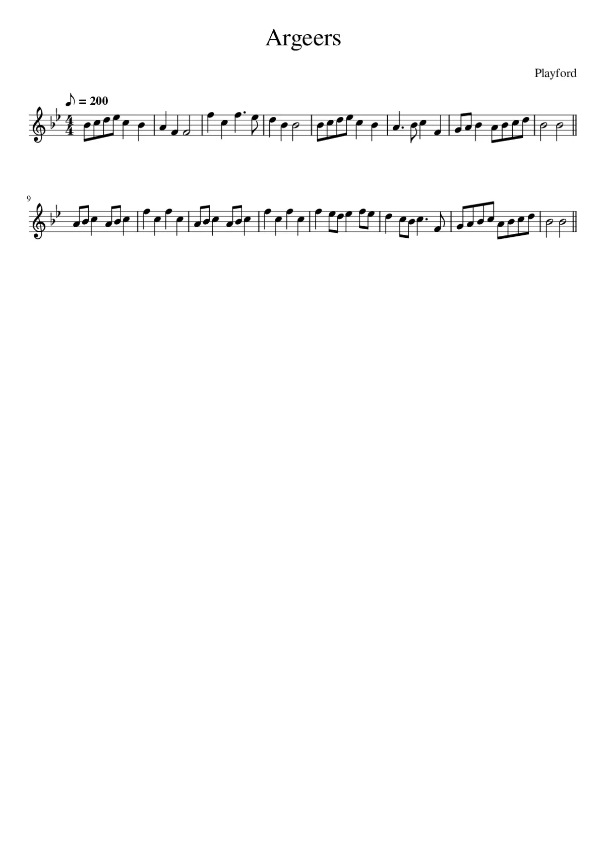 Argeers - Page 1