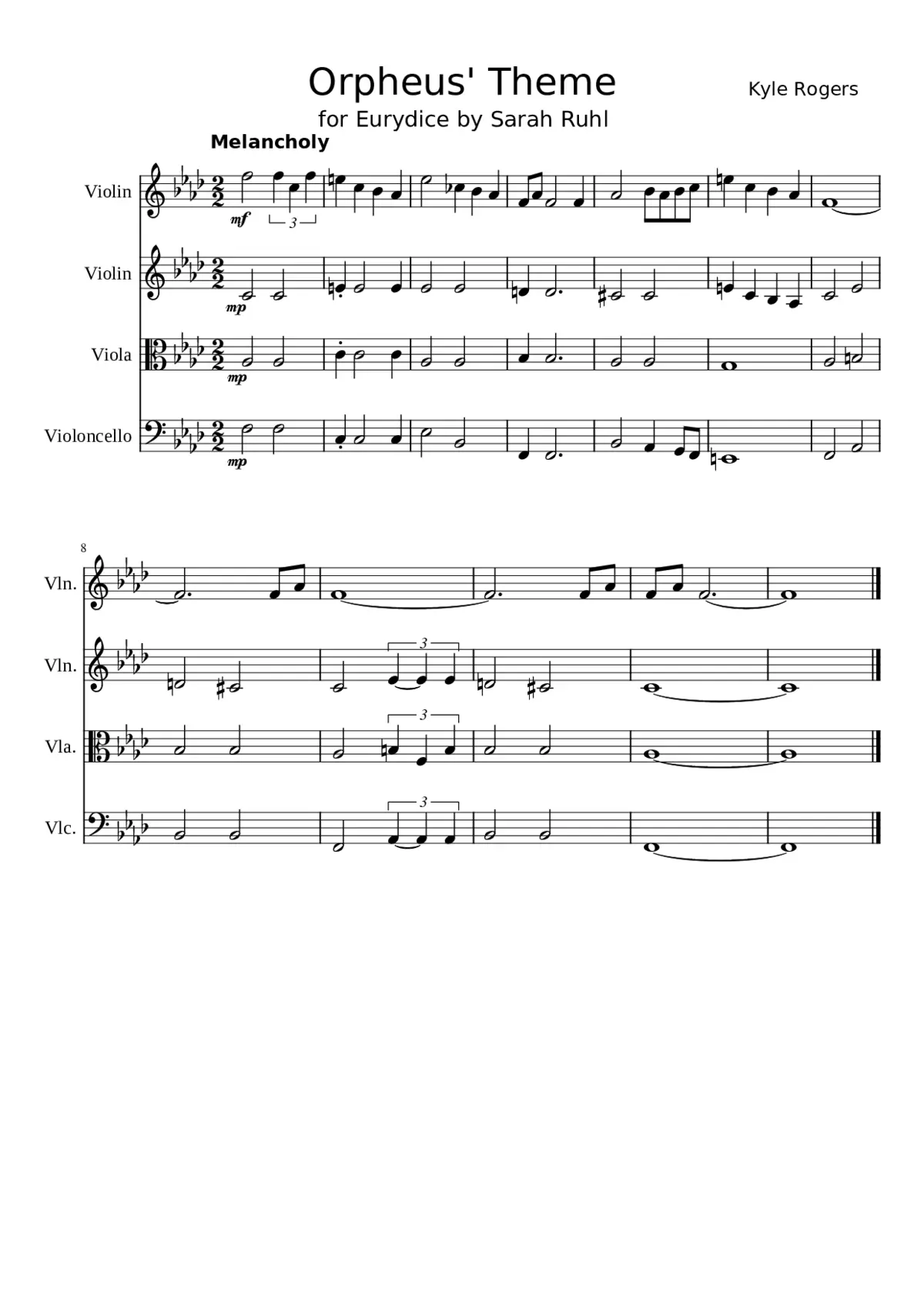 black orpheus theme - Page 1