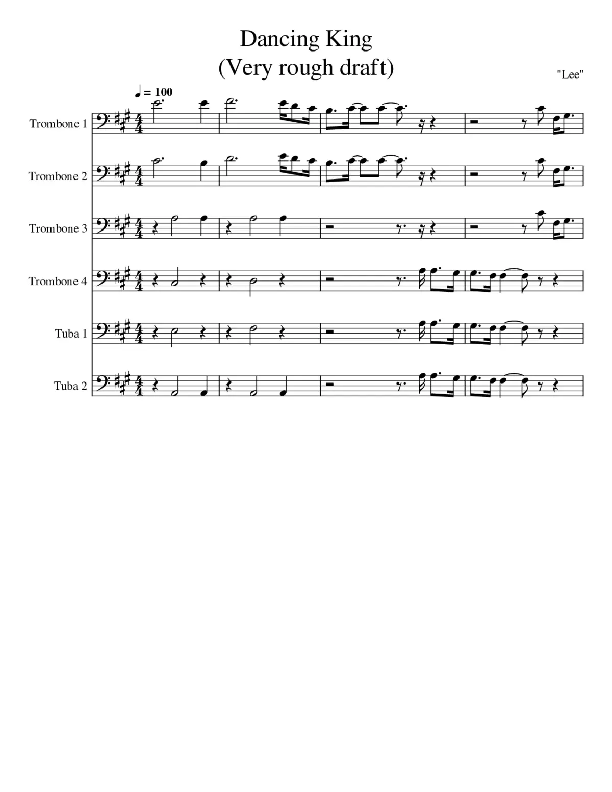 dancing queen - Page 1