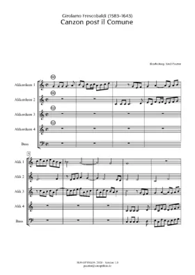 Canzon post il Comune