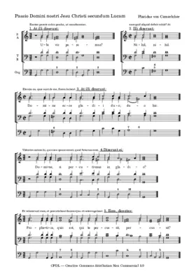 Passio Domini nostri Jesu Christi secundum Lucam