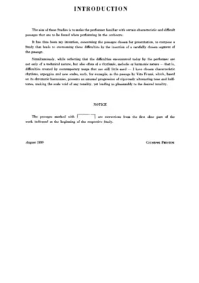 12 studies on chromatic harmony for oboe