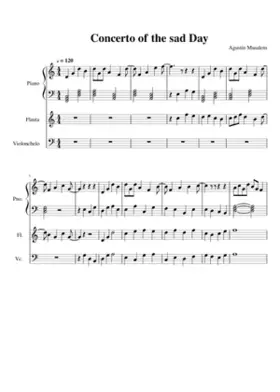 Concerto of the sad day